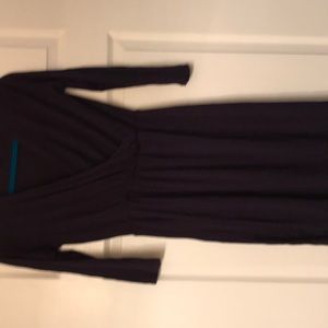 Navy blue staple dress